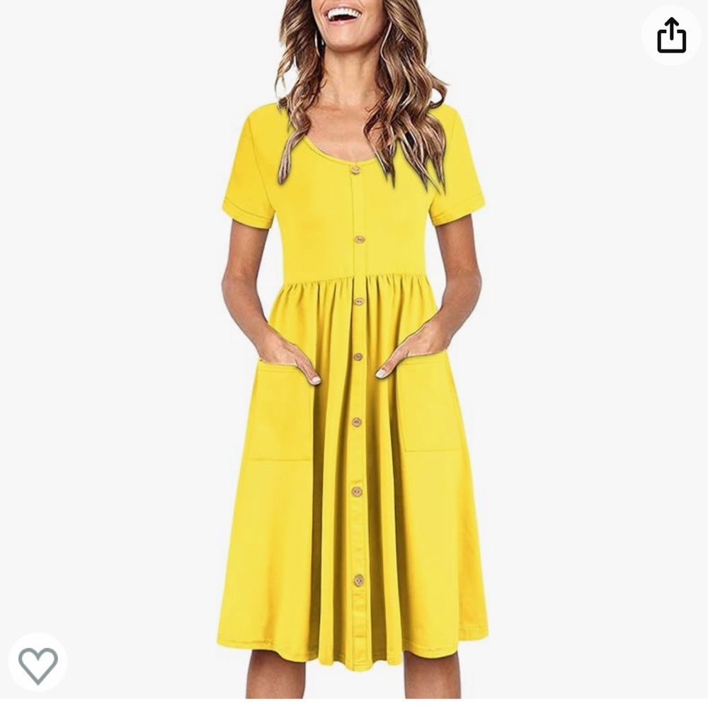 Yellow Dress 🌻